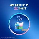(2 pack) Crest Toothpaste, Advanced Kid's Fluoride Toothpaste, Strawberry Flavor, 4.2 oz, Ages 3+