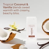 Native Moisturizing Shampoo Mini Coconut and Vanilla 3 fl oz