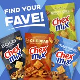 Chex Mix Traditional Original Recipe Snack Mix, Snack Cup, 2.5 oz