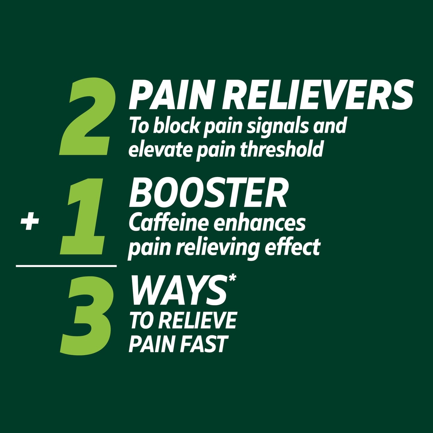 Excedrin Extra Strength Caplets for Headache Pain Relief, Acetaminophen 250Mg, Aspirin 250Mg, Caffeine 65Mg, Pain Reliever, 24 Count