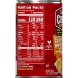 (4 pack) Campbell's Chunky Classic Chicken Noodle Soup, 18.6 oz Can