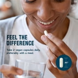 Natural Vitality MAXCALM10 Vegan Capsules, 150 ct.