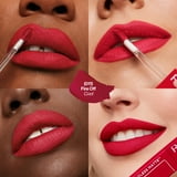 Revlon ColorStay Limitless Matte Liquid Lipstick, 24HR Wear, 011 Fire Off, 0.17 fl oz