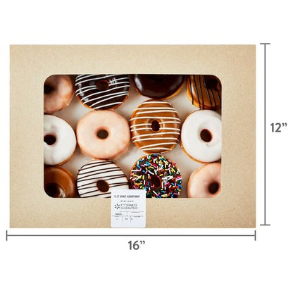 Freshness Guaranteed Assorted Ring Donuts, 34 oz, 12 Count