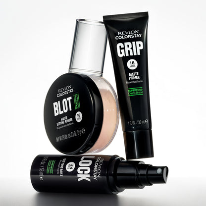 Revlon ColorStay Grip Primer, Lightweight Matte Primer, 1 fl oz