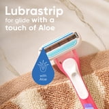 Venus Summer Surf Smooth Disposable Razors, 3 Count