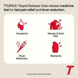 Tylenol Extra Strength Rapid Release Gelcaps, 500 mg. Acetaminophen, 290 ct.