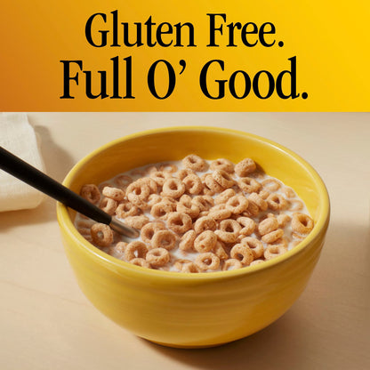 Honey Nut Cheerios, Heart Healthy Gluten Free Breakfast Cereal, Mega Size, 27.2 oz