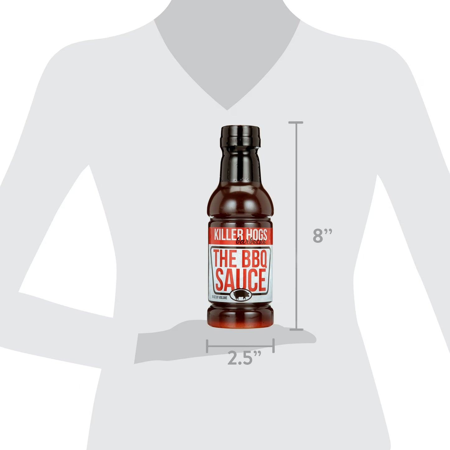 Killer Hogs The BBQ Sauce 16 Ounce