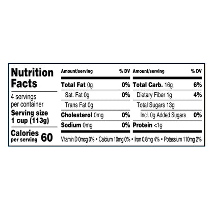 (6 pack) Great Value Cherry Mixed Fruit in 100% Juice, 4 oz, 4 Count