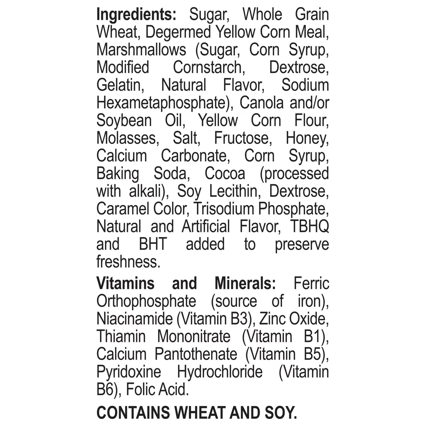 Malt-O-Meal S'mores Breakfast Cereal, Graham, Chocolate & Marshmallow, 47 oz Bag