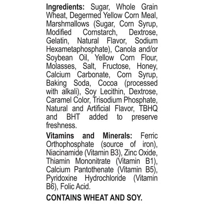 Malt-O-Meal S'mores Breakfast Cereal, Graham, Chocolate & Marshmallow, 47 oz Bag
