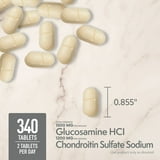 Member's Mark Extra Strength Glucosamine HCl and Chondroitin Sulfate Sodium Tablets, 340 ct.