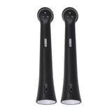 Oral‑B Toothbrush Heads, iO Gentle Care Electric Toothbrush Replacement Heads, Black, 2 Count
