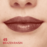 COVERGIRL Outlast Lipstain, 45 Brazen Raisin, Brown, 0.05 fl oz