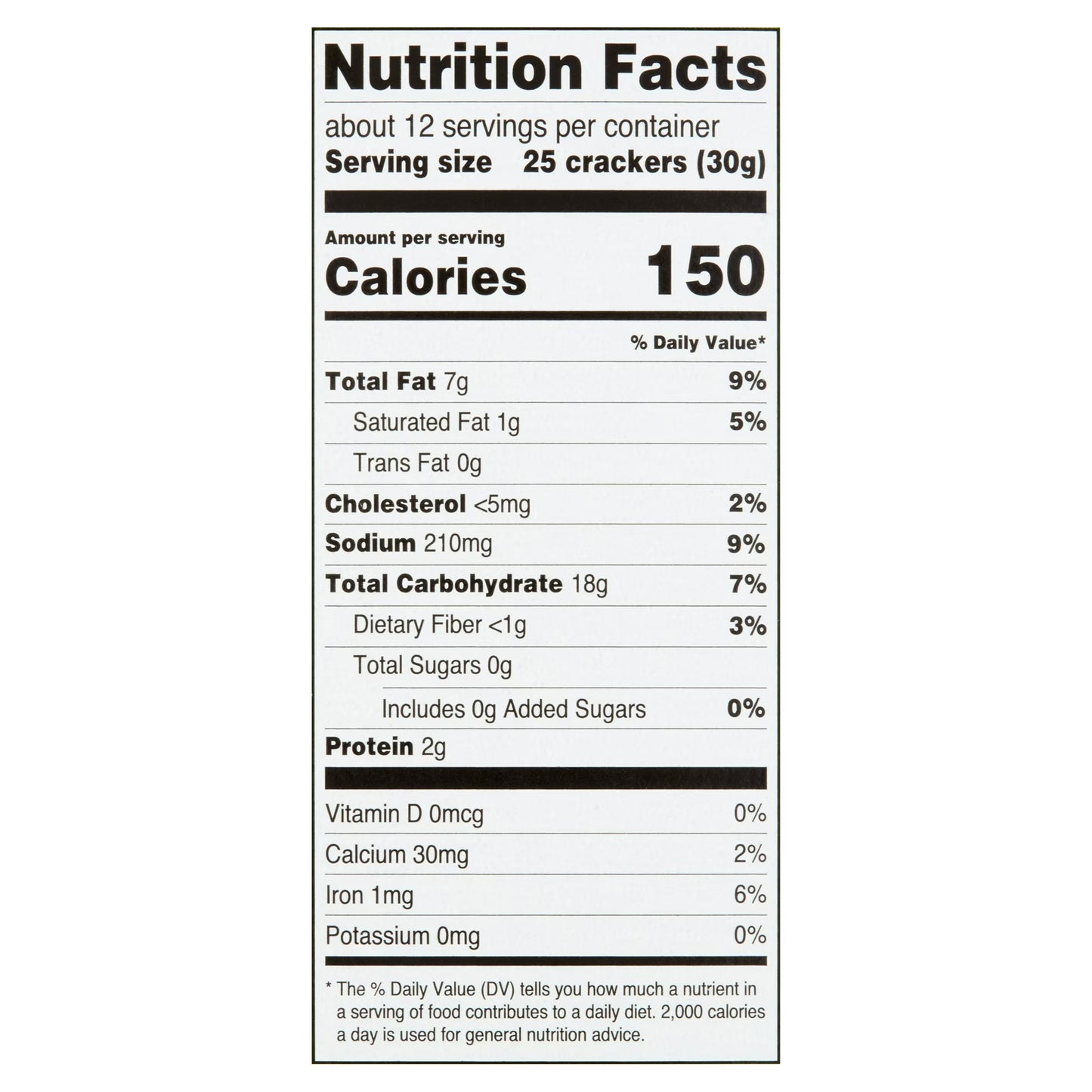 (2 pack) Great Value White Cheddar Cheese Crackers, 12.4 oz