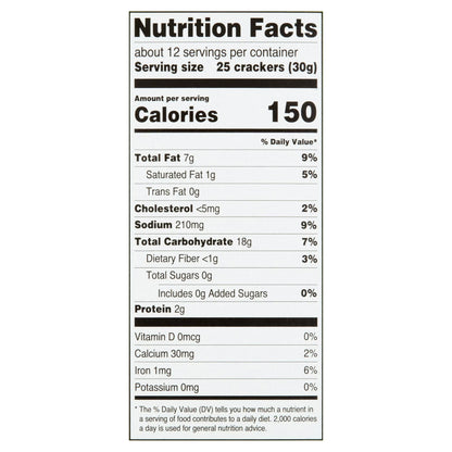 (2 pack) Great Value White Cheddar Cheese Crackers, 12.4 oz