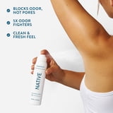 Native Aluminum Free Deodorant Spray For Men, 72 Hour Deodorant Spray, Sea Salt & Cedar, 3.5oz