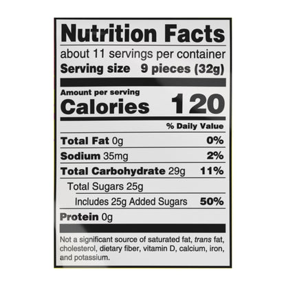 SOUR PATCH KIDS Watermelon Soft & Chewy Gummy Candy, Share Size, 12 oz