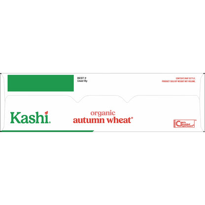 Kashi Autumn Wheat Breakfast Cereal Box, 18 oz