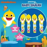 Baby Shark Lollipop Holder Case, 12 Count, Includes Lollipops