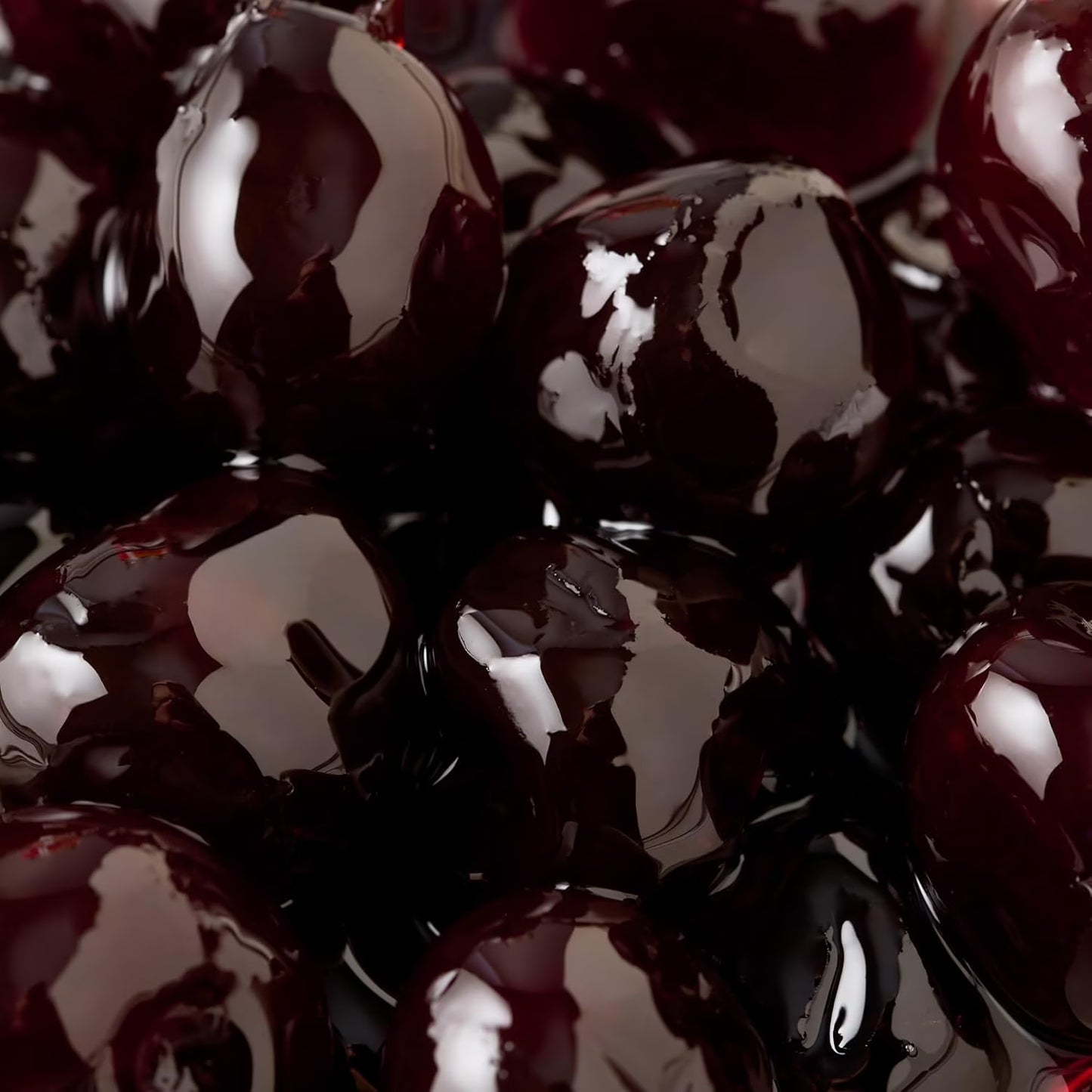 Gourmanity Cocktail Maraschino Cherries, Made from Italian Grown Marasca Cherries. Use in Manhattan, Old Fashioned, and Desserts (14.1oz Jar)