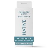 Native Body Wash, Cashmere & Rain, Sulfate Free, for Women & Men, 18 fl oz