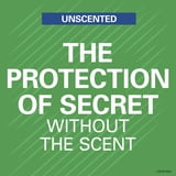 Secret Outlast Antiperspirant Deodorant for Women, Clear Gel, Unscented, 3.4 oz
