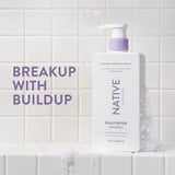 Native Scalp Detox Shampoo Lavender & Vanilla Cloud with Salicylic Acid, Sulfate Free 16.5 fl oz