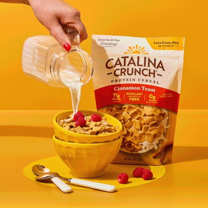 Catalina Crunch Protein Cereal, Cinnamon Toast 9 oz