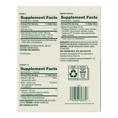 Spring Valley GLP-1 Support Pack, 30ct