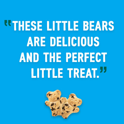 TEDDY GRAHAMS Chocolatey Chip Graham Snacks, Kids Snacks, 10 oz