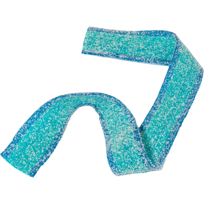 Sour Strips Blue Raspberry Flavored Chewy, Sour Candy Bag, 3.4 oz