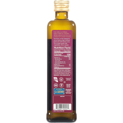 California Olive Ranch Reserve Arbequina Extra Virgin Olive Oil, 16.9 fl oz