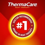 Thermacare Back Pain Relief Therapy Heatwraps, L-XL, 10 pack