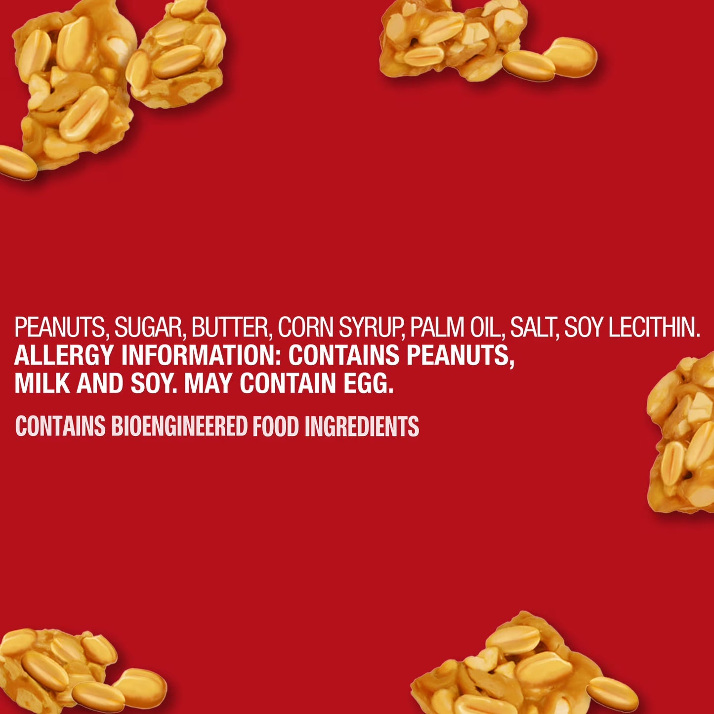Munch Peanut Brittle Bites Gluten Free, 14.8 oz