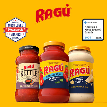 RAGU Chunky Tomato Pasta Sauce, with Garlic and Onion, 66 oz