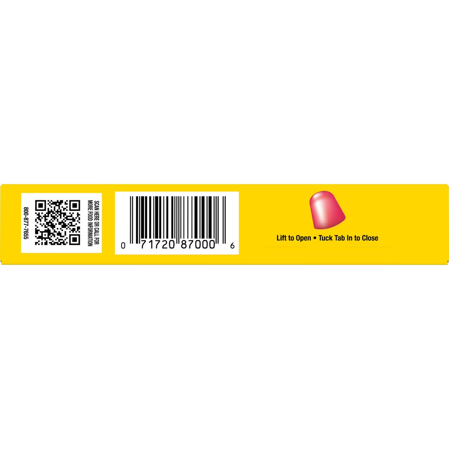 Tootsie, Dots Assorted Fruit Flavored Gumdrops, 6.5 oz. Peanut-Free, Gluten Free.
