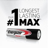 Energizer MAX Alkaline AA Batteries, 48-Pack