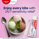 Colgate Sensitive Complete Protection Toothpaste for Sensitive Teeth, Spearmint, 2 Pack, 6 oz