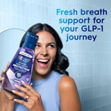 Crest Mouthwash Pro-Health Enamel & Cavity Protection, 6-in-1 benefits, Alcohol Free, Fresh Mint, 1 L (33.8 fl oz)