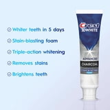 Crest 3D White Advanced Charcoal Whitening Toothpaste, 3.3 oz