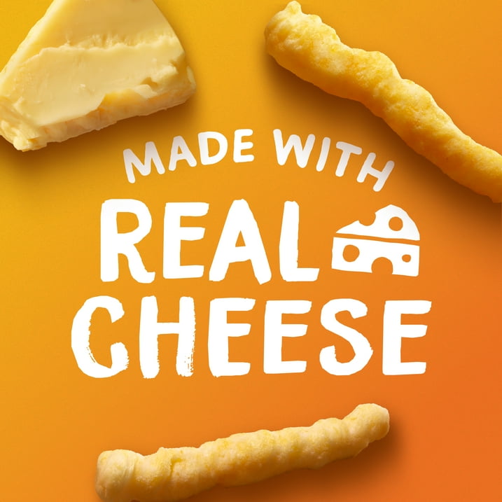 Simply Cheetos Crunchy Cheese White Cheddar Flavored Snacks, 6.5 oz