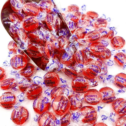 Sugar Free Cinnamon Hard Candy Arcor- 2lb Bulk Bag (Approx. 150 pieces), Individually Wrapped | Premium Sugar Free Cinnamon Candy | Delicious Cinnamon Candy Sugar Free Treats