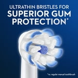 Oral-B Toothbrush Heads, Gum Care Electric Toothbrush Replacement Head, White, 2 Ct