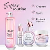 Olay Eye Cream, Super Eye Serum, Vitamin C, Caffeine, Niacinamide, Brightening, 0.45fl oz