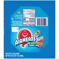 Airheads Peanut-Free Full-Size Chewy Candy Bars, Assorted Fruit Flavors, Bulk Candy Individually Wrapped, 60 Count Display Changemaker Box