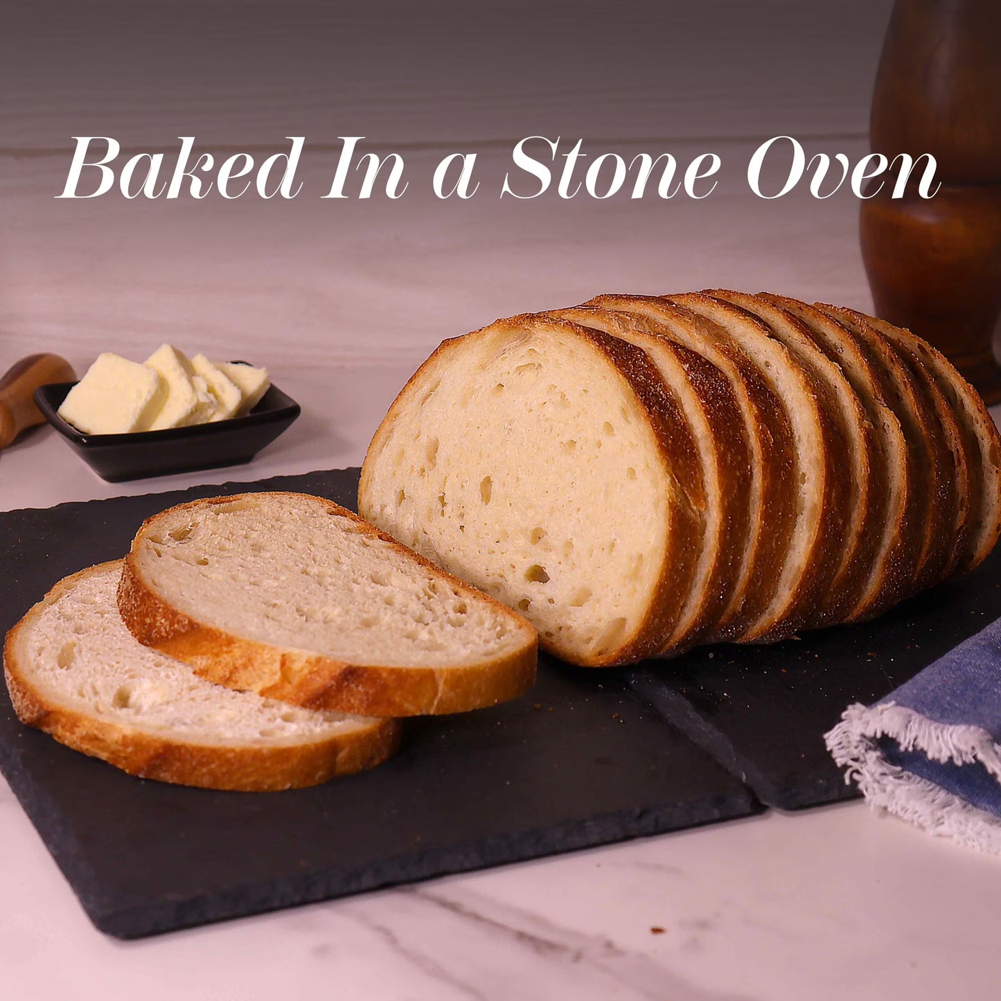 ACE Bakery Country White Bistro Loaf Bread, 1 Count, 21 oz