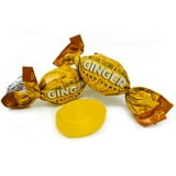 SweetGourmet All Natural Ginger Drops Hard Candy | 1 Pound