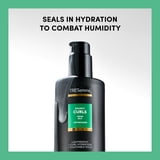 TRESemmé Styling Aid for Lightweight + Curl Hydration + Touchable Hold Bouncy Curls with Peptide Blend, 8 fl oz 1 count